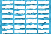 Colored paper set, a Texture Graphic by Anastasia Koba (Thumbnail 10 of 11)