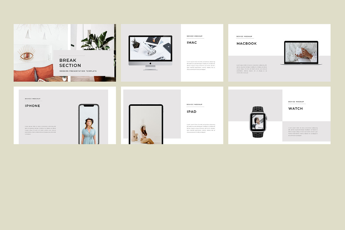 Avera - PowerPoint Template, a Presentation Template by Bervisual (Photo 8 of 9)