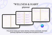 Undated Double-Page Digital Planner, a Templates & Theme by LumusStudio (Thumbnail 5 of 7)