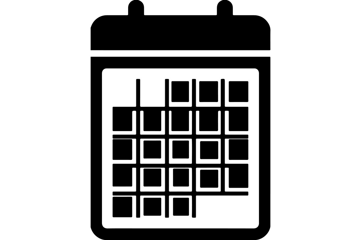 Calendar icon illustrations, a Technology Illustration by balal (Photo 9 of 13)