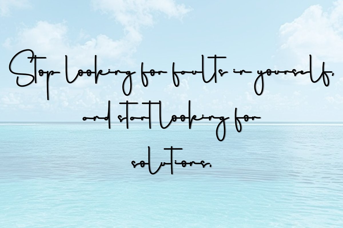 Digital Planers, a Handwritten Font by InermediaSTUDIO (Photo 6 of 8)