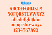 Helenna Serif, a Serif Font by Alphaleonis_std (Thumbnail 8 of 8)