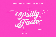 Nineties Party Club | Retro Font Duo, a Script Font by Jolicia Type (Thumbnail 5 of 16)