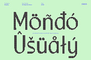 CS Riposte Disco, a Sans Serif Font by Craft Supply Co. (Thumbnail 7 of 8)