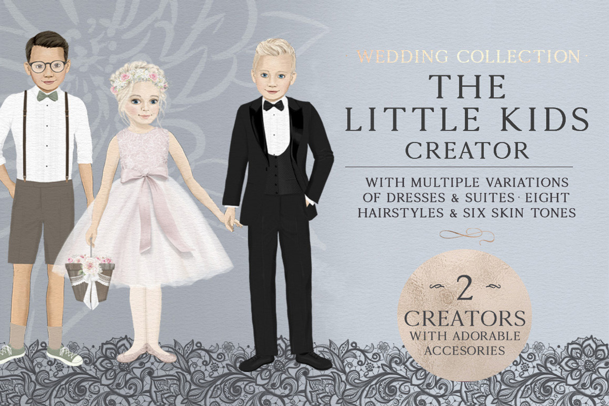 The Little Kids Creator, an Object Graphic by Pretty Little Lines (Photo 1 of 2)