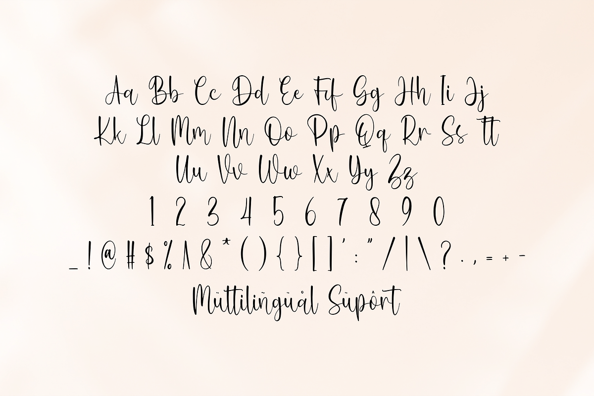 Nopellia, a Script Font by Forberas Club (Photo 7 of 8)