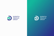 DPG modern monogram, a Branding & Logo Template by MuzaInspires (Thumbnail 2 of 5)