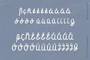 Ronsoco - playful font family, a Script Font by so.called.masha (Thumbnail 7 of 10)