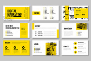 Digital Marketing Presentation, a Presentation Template by Mighty-Slide (Thumbnail 2 of 5)