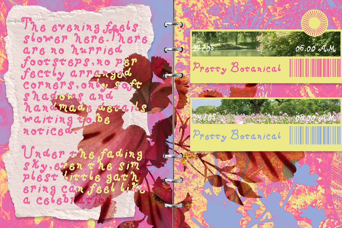 Wigglewood - Playful Display Font, a Handwritten Font by Setara Langit CreativeStd (Photo 6 of 12)