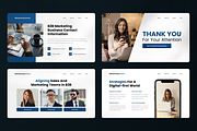 B2B Marketing Business PowerPoint, a Presentation Template by SquidPixey (Thumbnail 4 of 7)