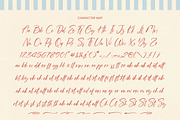 Skyppe Blastingo Handwritten Script, a Script Font by stylishtype.co (Thumbnail 7 of 15)