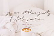 Sharland Luxury Script Font, a Script Font by Heinzel Std (Thumbnail 13 of 16)