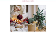 Christmas Vibes#1 | 24 Styled Photos, a Holiday Photo by Nina Stock Photos (Thumbnail 8 of 12)