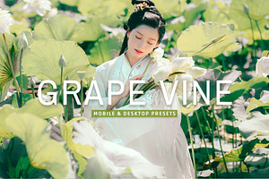 Grape Vine Pro Lightroom Presets