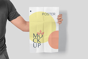 Tabloid Poster Mockups