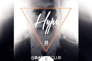 4in1 HYPE Flyer Template