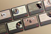 The Journey Podcast Template Bundle, a Social Media Template by Soul & Maeum Store (Thumbnail 5 of 6)