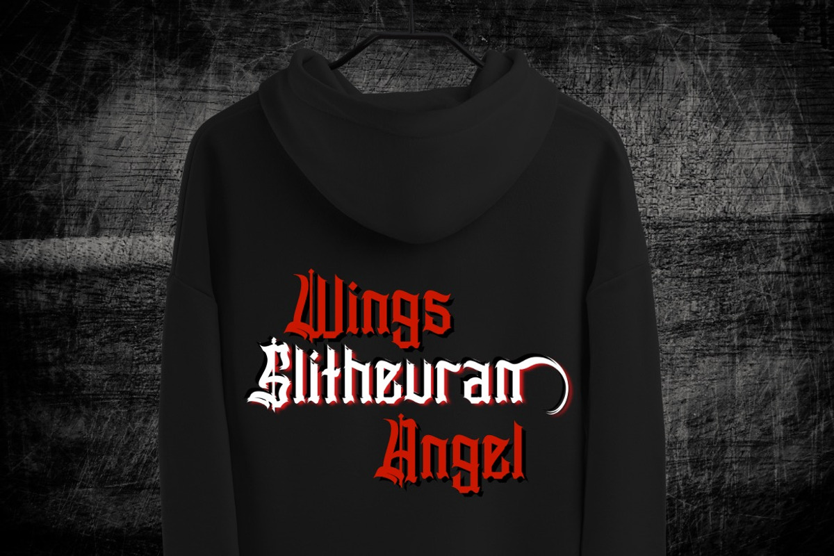 Slithevran - Display Blackletter, a Blackletter Font by Dhabee (Photo 12 of 17)