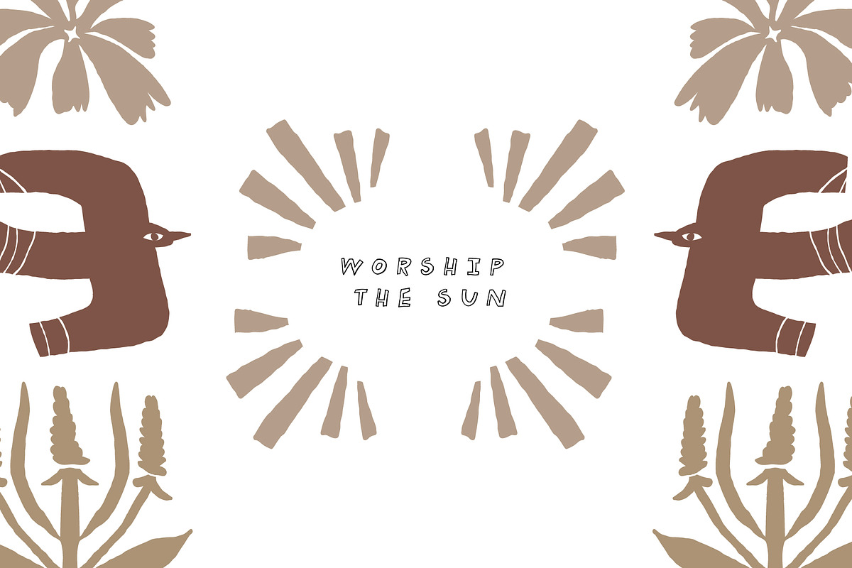 Mystical Clipart | Vector shapes, an Object Illustration by Favete Art (Photo 12 of 18)
