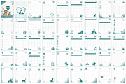 Veterinary Clinic Planner, a Stationery Template by S Graphic Studio (Thumbnail 2 of 4)