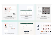 Skincare | Shopify Theme, a Shopify Template by LogicGo Shopify Experts (Thumbnail 7 of 7)