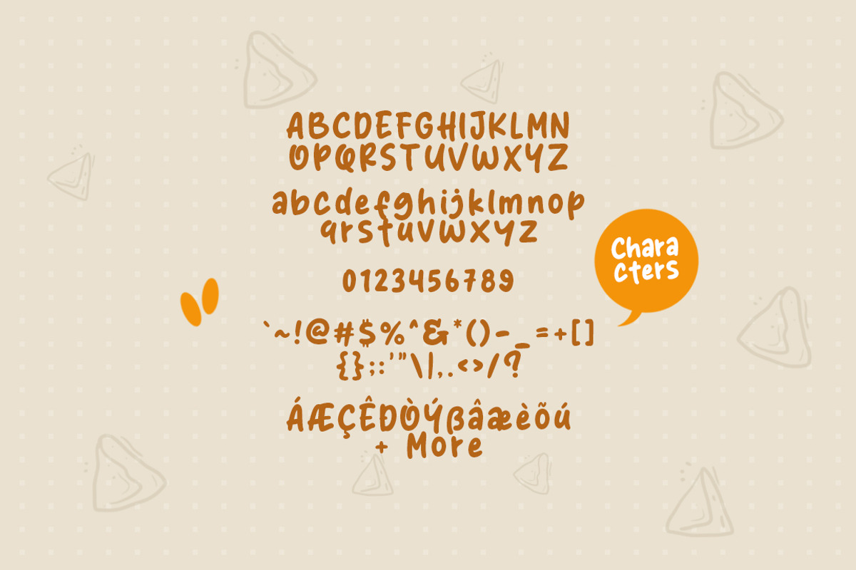 Hello Samosa, a Handwritten Font by khurasan (Photo 4 of 4)