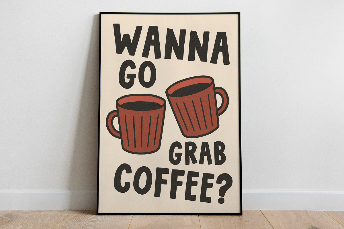 Cozy Time - A Handwritten Sans Serif, a Sans Serif Font by Happy Type Club (Photo 4 of 6)