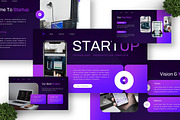 Startup - Technology Keynote, a Presentation Template by Deepslide Studio (Thumbnail 3 of 6)