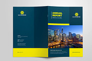 Clean Corporate Annual Report_V9, a Brochure Template by Layout Design (Thumbnail 5 of 5)