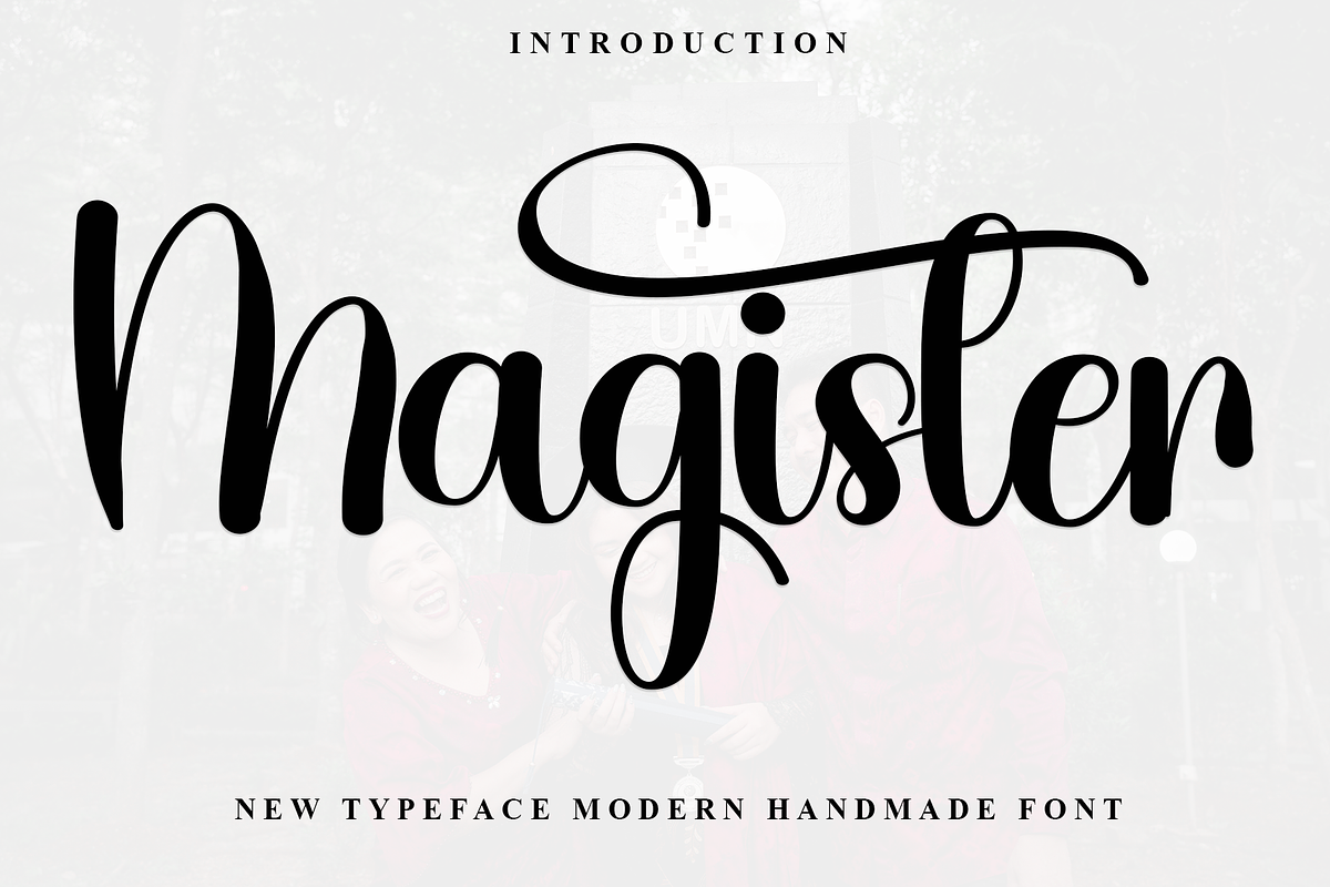 Magister, a Font by InermediaSTUDIO (Photo 1 of 8)