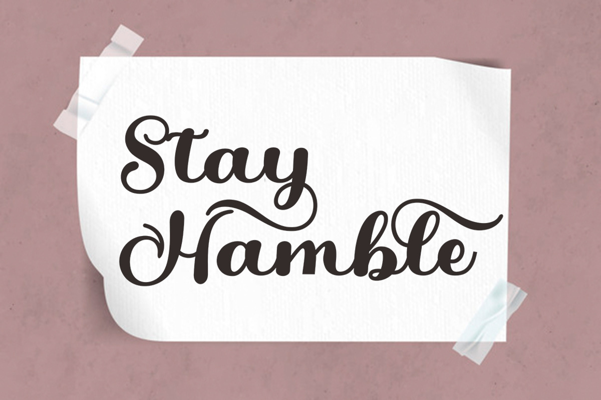 Oh Amazing Font, a Script Font by Bosstype Studio (Photo 8 of 8)