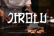 Shirouga - Display Japanese Font, a Handwritten Font by twinstd (Thumbnail 3 of 9)
