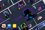 Metavar – Virtual Reality, a Presentation Template by Monsgraph Creative Studio (Thumbnail 1 of 5)