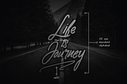 Clovvo Handwritten Typeface, a Script Font by Vacatype Co. (Thumbnail 4 of 7)