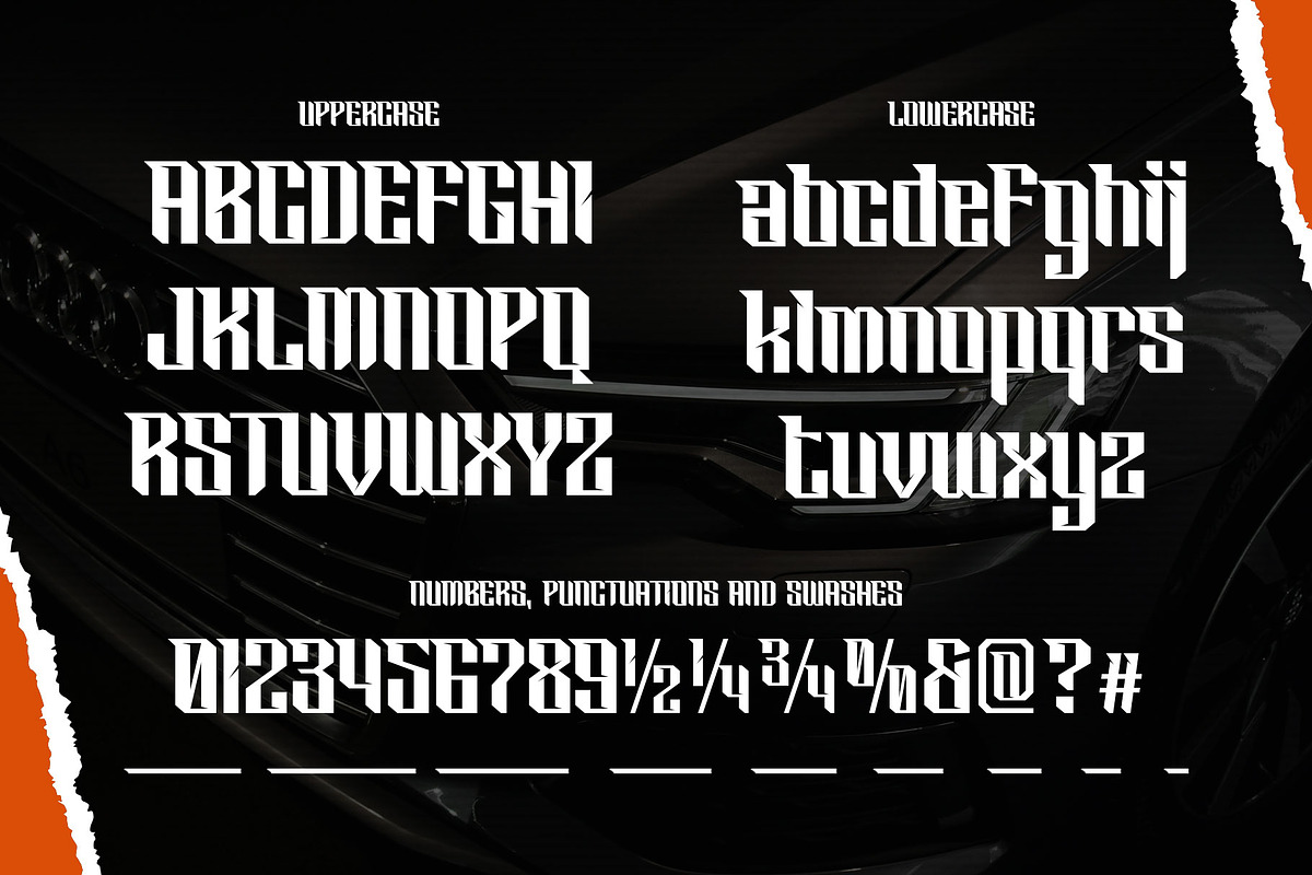 Rockin Pistons, a Font by Arterfak Project (Photo 9 of 13)