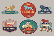 Lion Labels, a Branding & Logo Template by daseugen (Thumbnail 4 of 5)