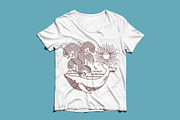 Great whale line illustration, an Animal Illustration by gunaonedesign (Thumbnail 3 of 4)