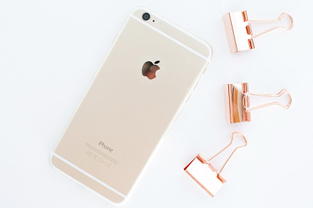 Office black & rose gold stock photo containing styled stock, styled stock
