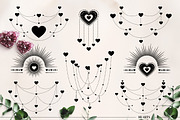 Abstract Women. Flowers. Hearts., a Texture Illustration by Diana Kovach (Thumbnail 4 of 11)
