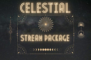 Animated Celestial Stream Package, a Templates & Theme by KatieLearns (Thumbnail 1 of 7)