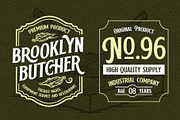 Bancher - Vintage Typeface, a Serif Font by Arterfak Project (Thumbnail 7 of 15)