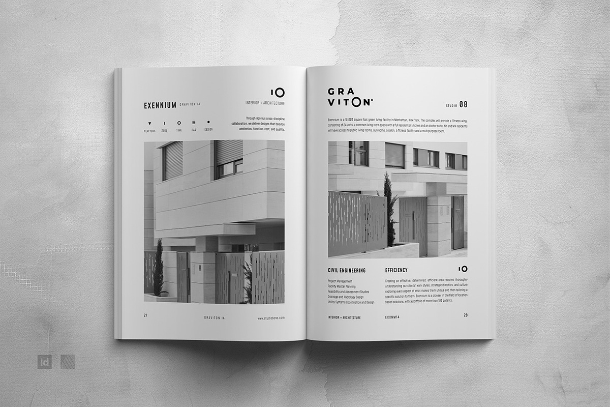Graviton | Architecture Portfolio, a Brochure Template by Studio Bons (Photo 19 of 26)