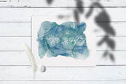 Inky Ethereal Procreate Stamps, a Brush Add-On by AJ Brushes (Thumbnail 3 of 7)