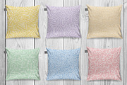 Curve seamless drawing color pattern, a Pattern Graphic by ExpressShop (Thumbnail 4 of 5)