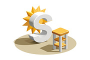 A-Z 3D Alphabet with Cute Character, a Graphic by Creative_View (Thumbnail 4 of 28)