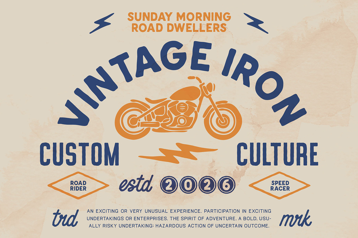 Zesty Spirit Typeface, a Sans Serif Font by alit design (Photo 6 of 17)