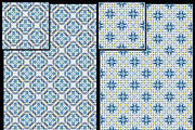 Set 89 - 6 Seamless Patterns, a Pattern Graphic by Little Bird (Thumbnail 2 of 6)