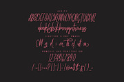 Autica Monthgel Monoline Script Sans, a Script Font by Maulana Creative (Thumbnail 7 of 7)
