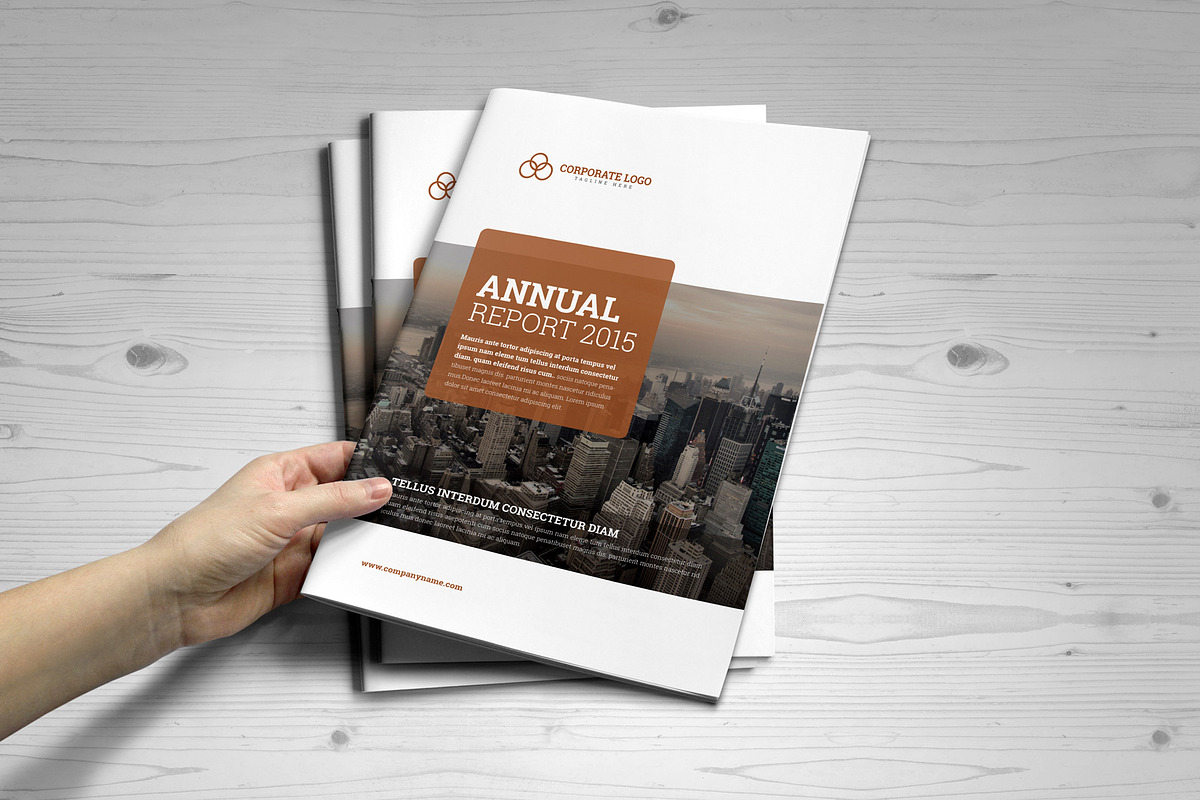 Annual Report Template V7, a Brochure Template by JanySultana (Photo 12 of 12)